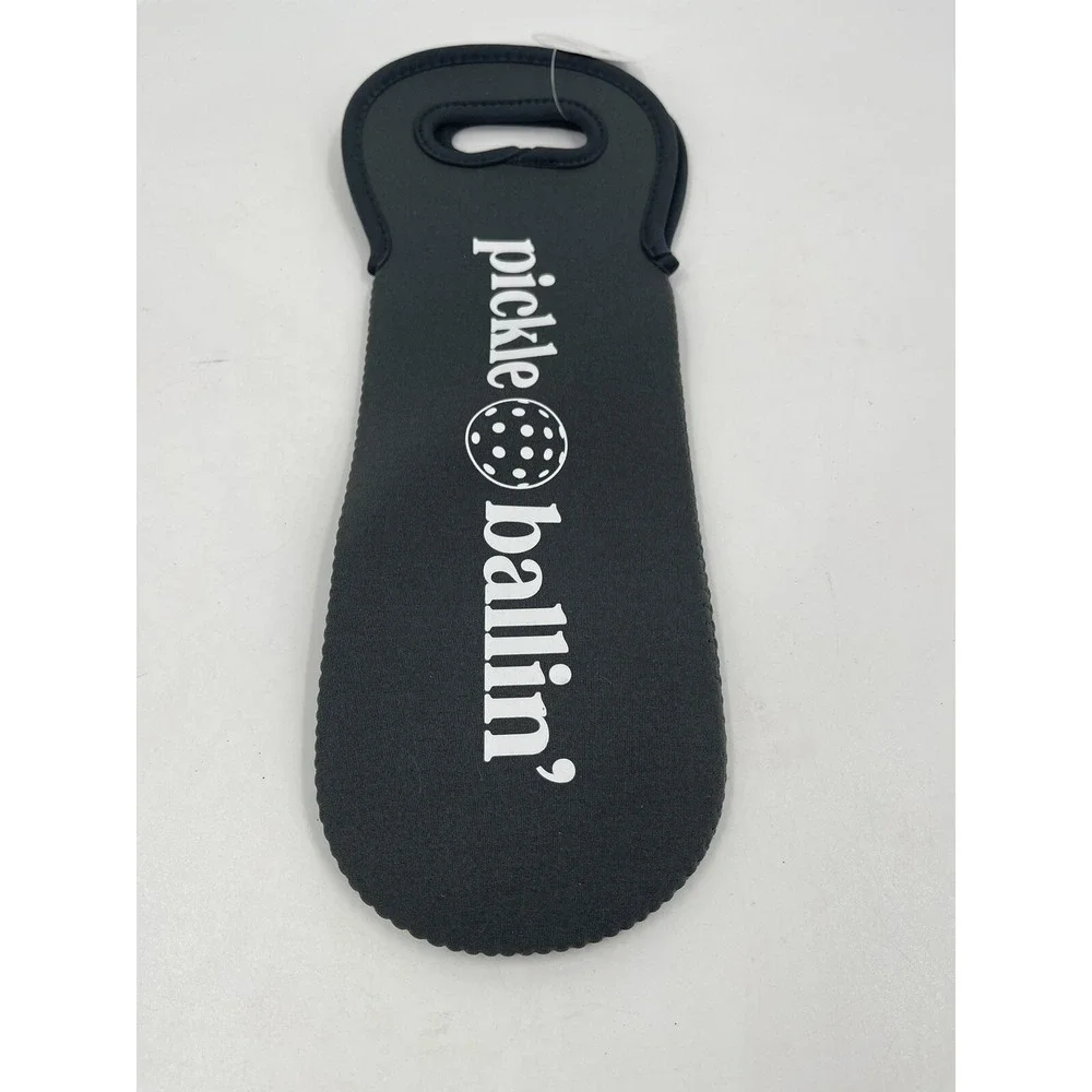 Pickleball Ball Sleeve Or‎ Pickleball Themed Wine Bottle Sleeve